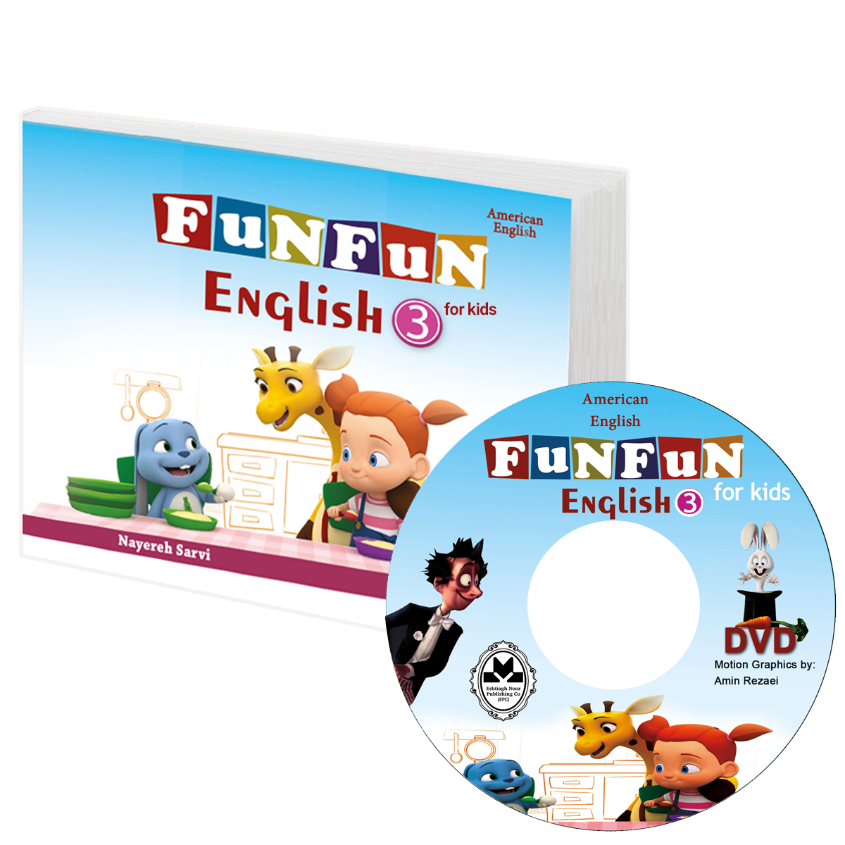 آموزش زبان انگلیسی Fun Fun 3 برای کودکان